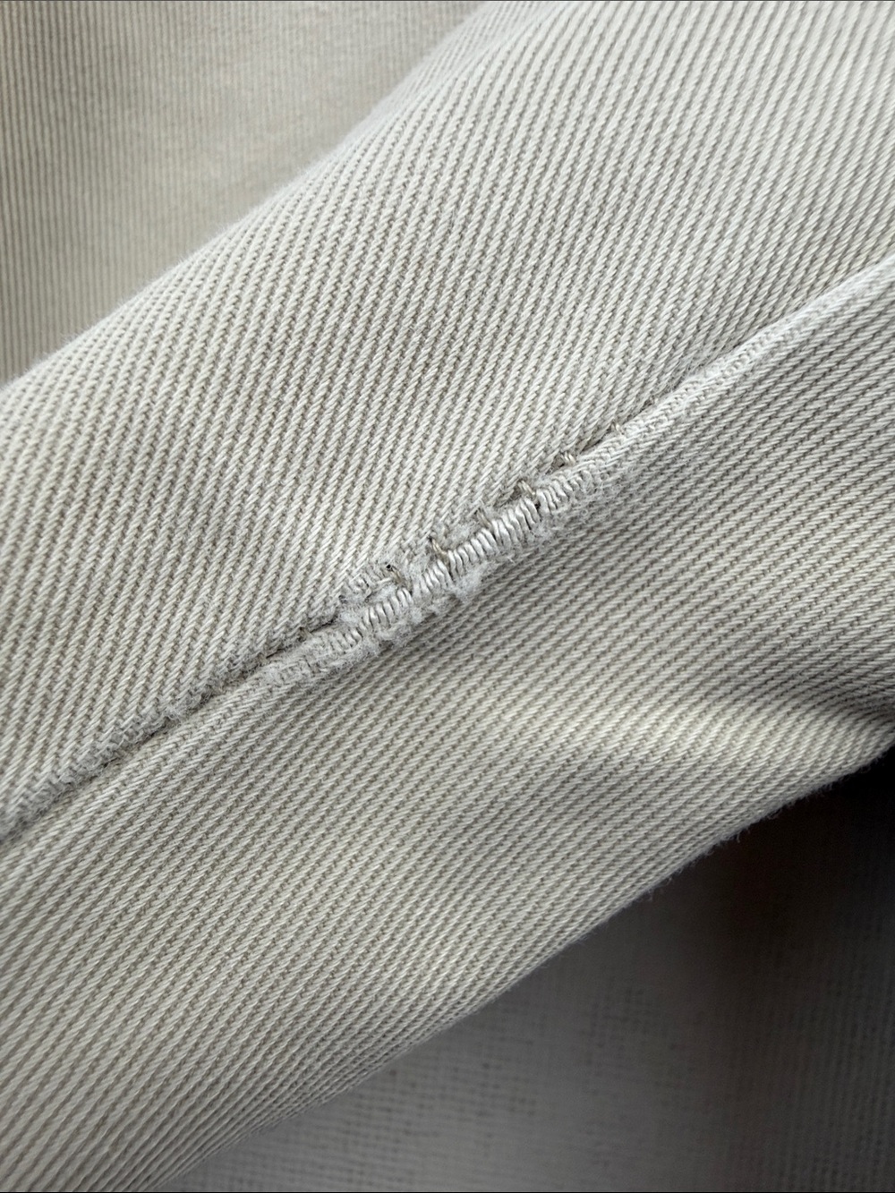 Ralph Lauren Polo Sport Light Khaki Pleated Cuffed Chino Pants Size 10P - Picture 7 of 14